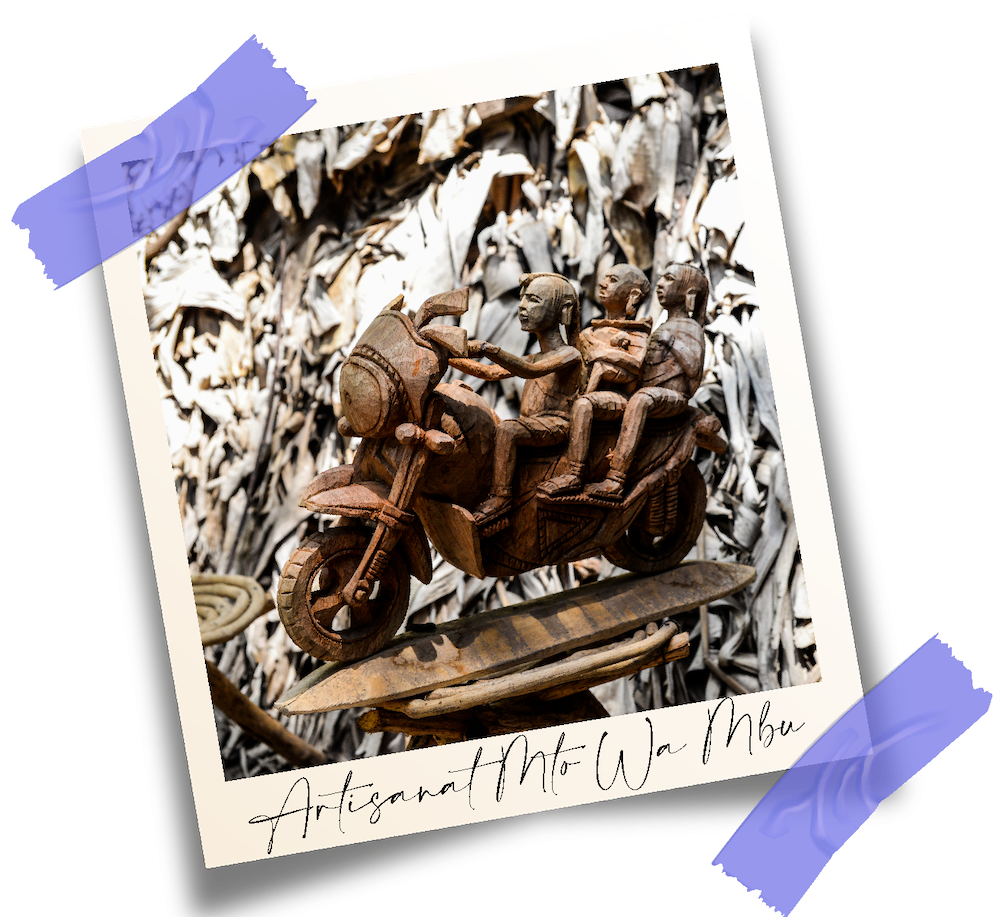 Artisanat Mto Wa Mbo