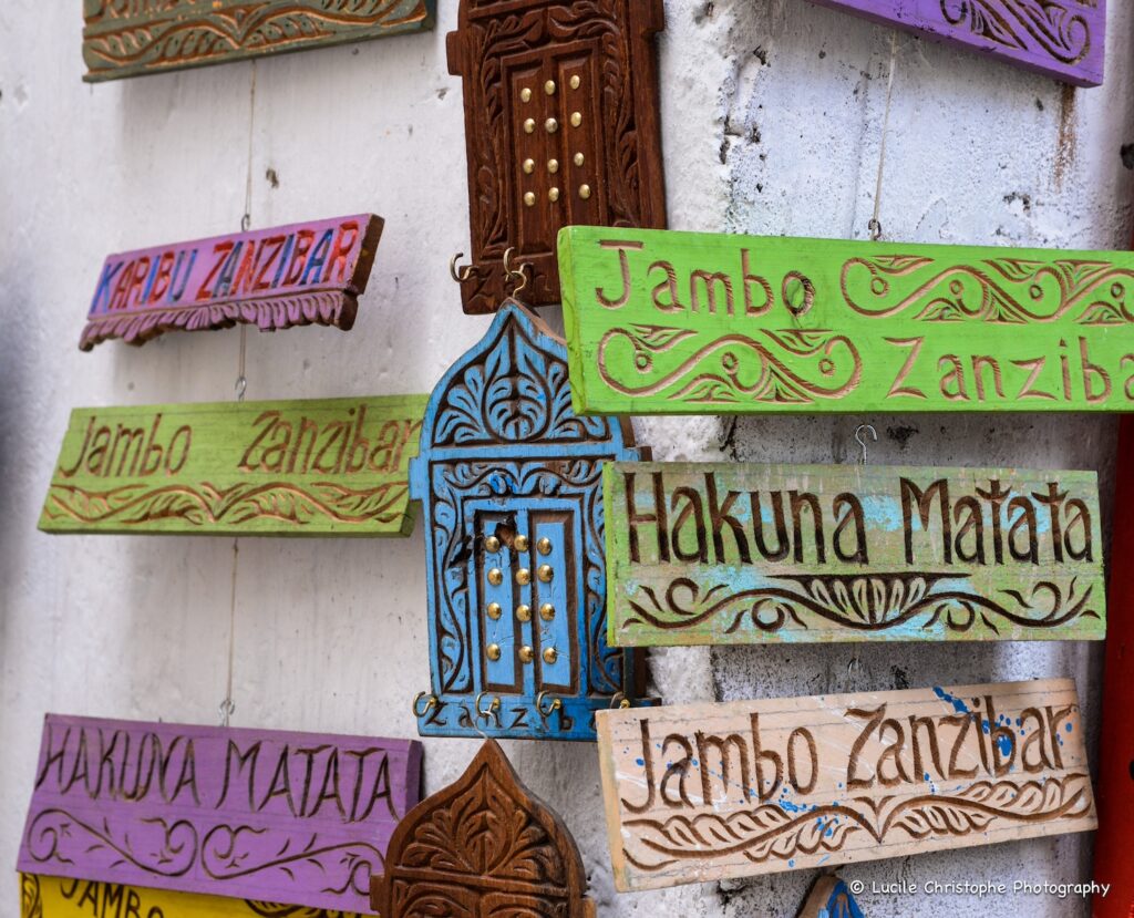 Artisanat Sonetown, Zanzibar