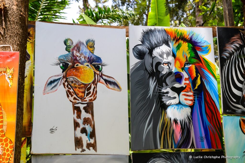 Artiste peintre Mto Wa Mbu