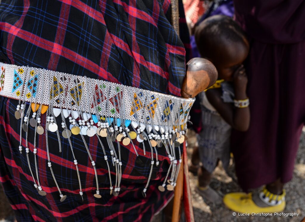 Attributs Guerrier Maasaï