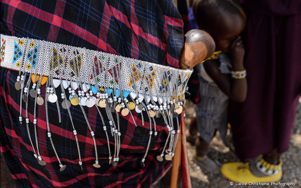 Attributs Guerrier Maasaï