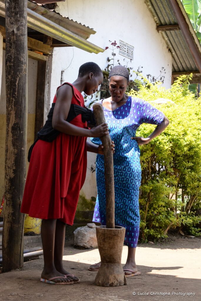 Coffee Tour, ville de Moshi, dans des familles de la coopérative