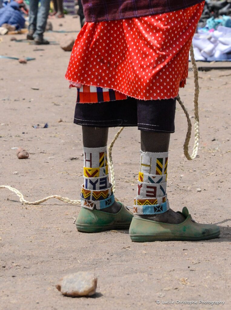 Culture Maasaï, marché Masaï de Wasso