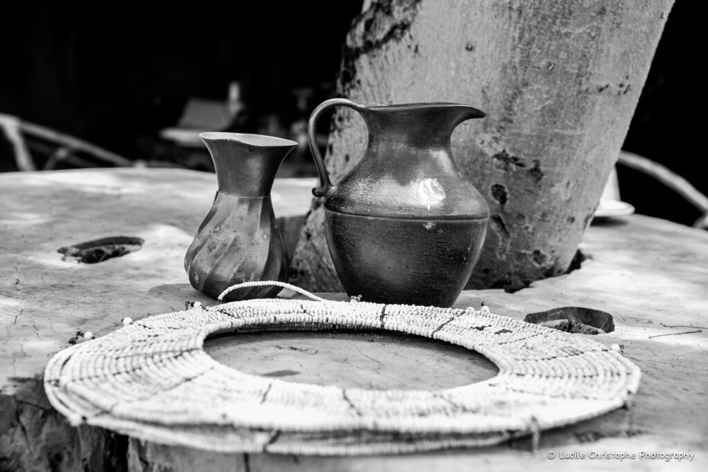 Engare Nanyuki pays Maasaï, Artisanat Maasaï