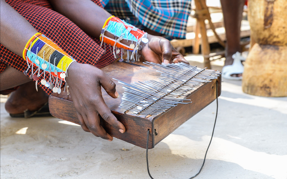 Instrument musique Tanzanie