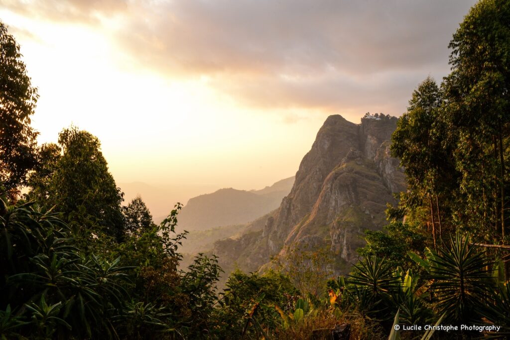 Irente point de vue magnifique - Lushoto