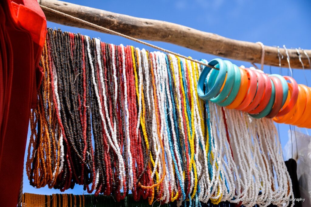 Marché local de Wasso