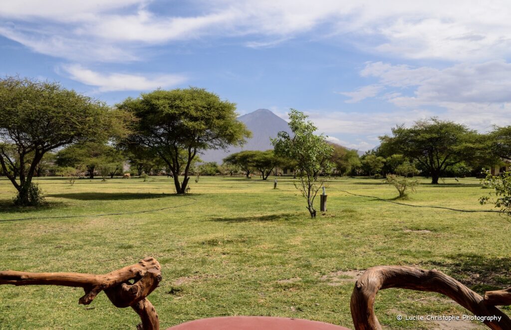Oldonyo Lengai - volcan sacré