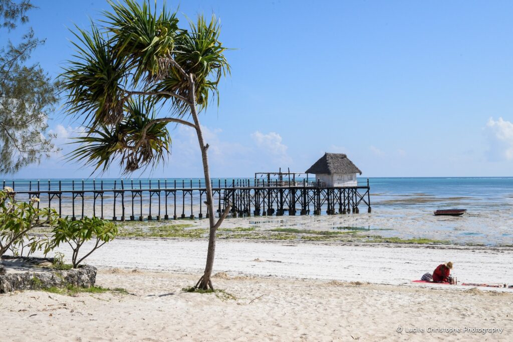 Plage de Jambiani, Zanzibar