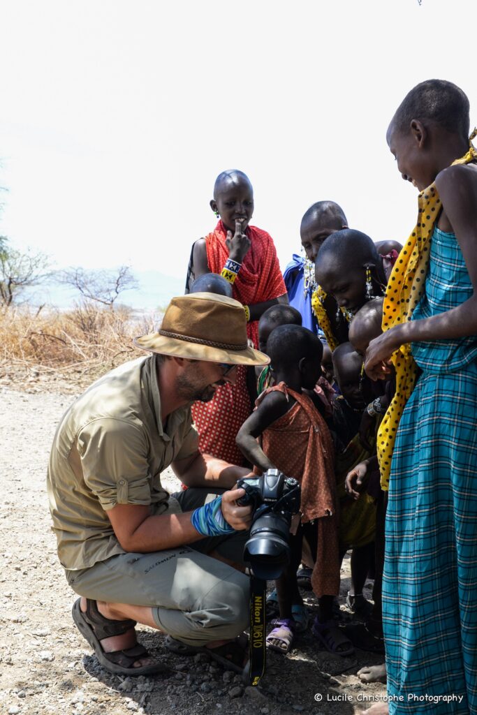 Rencontres -immersion, région du lac Natron