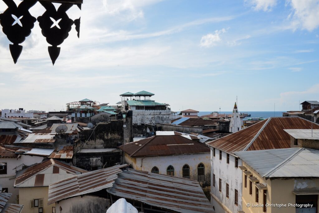 Roof top Zanzibar, Stonetown