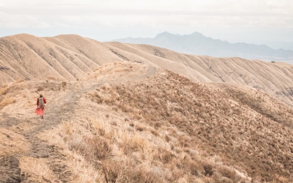 Trek Empakai, pour relier à pied 2 régions Ngorongoro et Natron