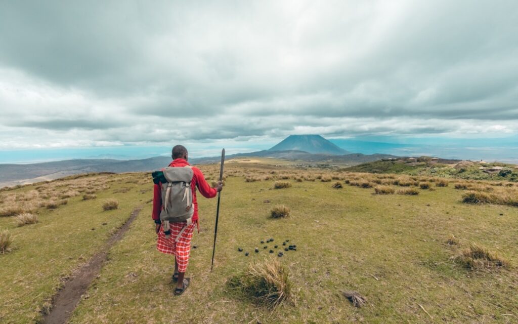Trek Empakai, trek itinérant sur 3 jours 2 nuits
