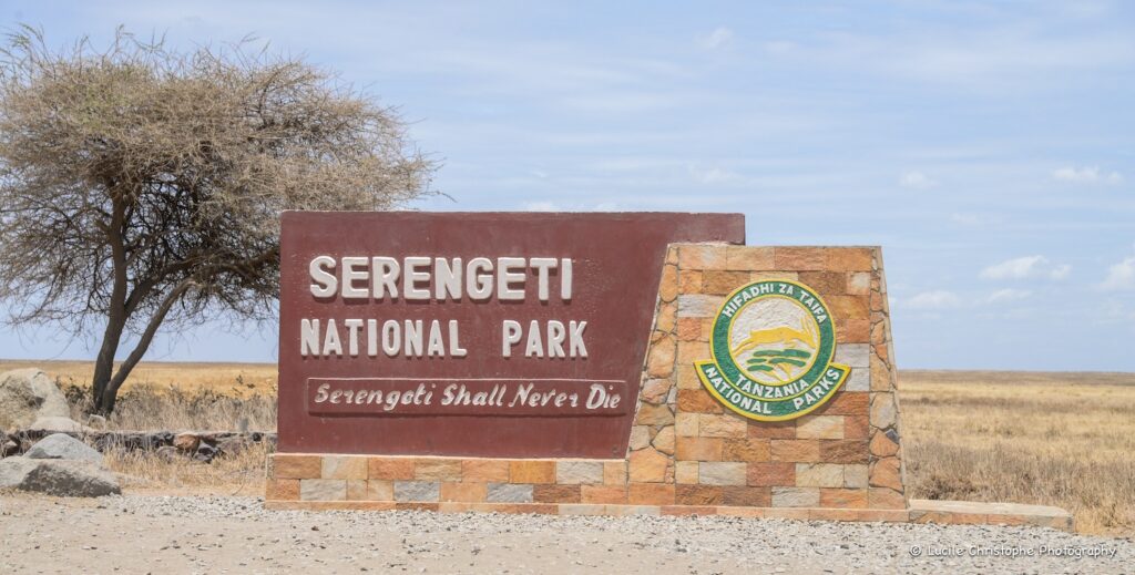 Une des portes d'entrée au parc du Serengeti