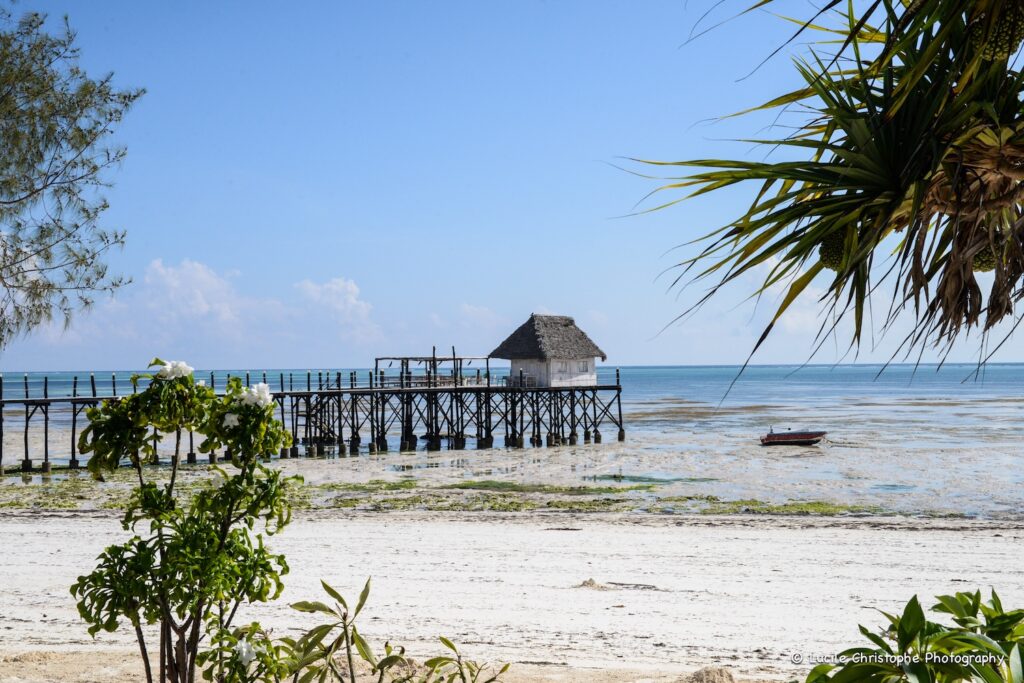Plage de Jambiani, Zanzibar