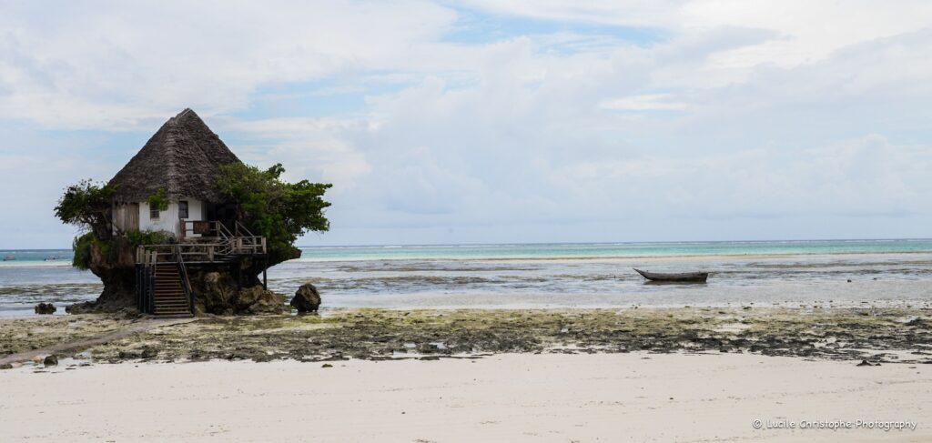 Restaurant The Rock, Zanzibar