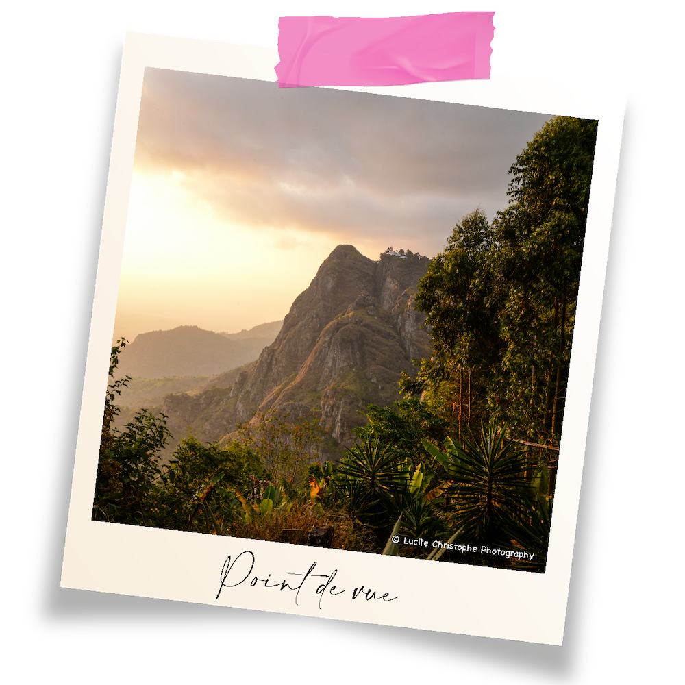 point de vue Irente, Lushoto