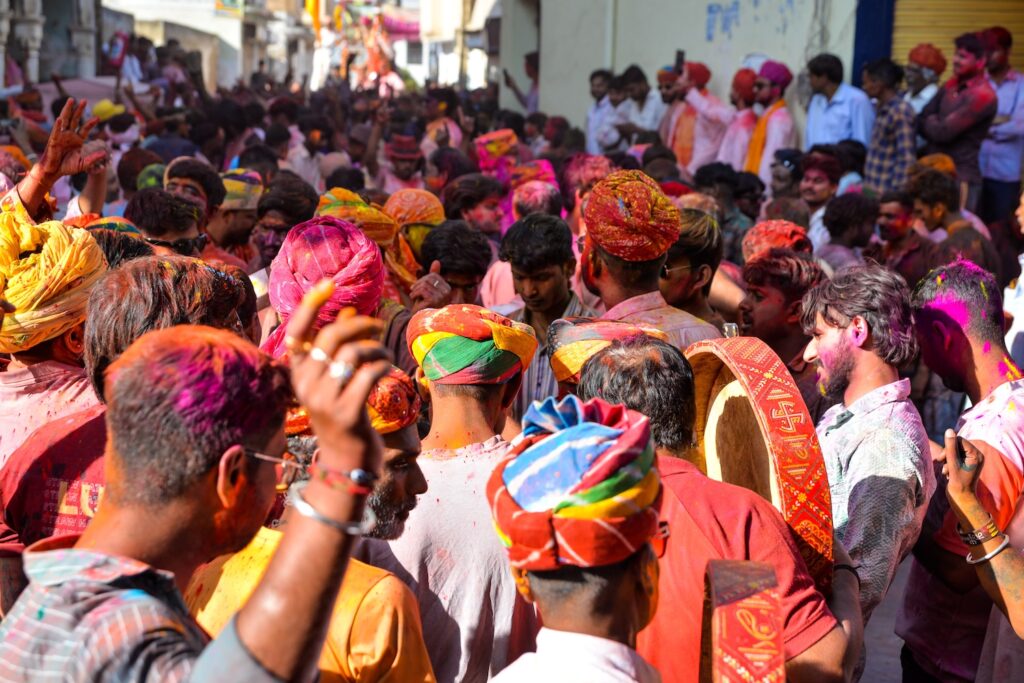 Festival Holi, Inde 2026