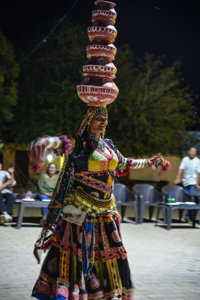 Folklore Désert Thar, Inde