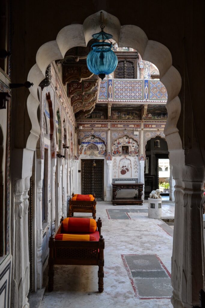 Hotel Haveli Mandawa, Inde