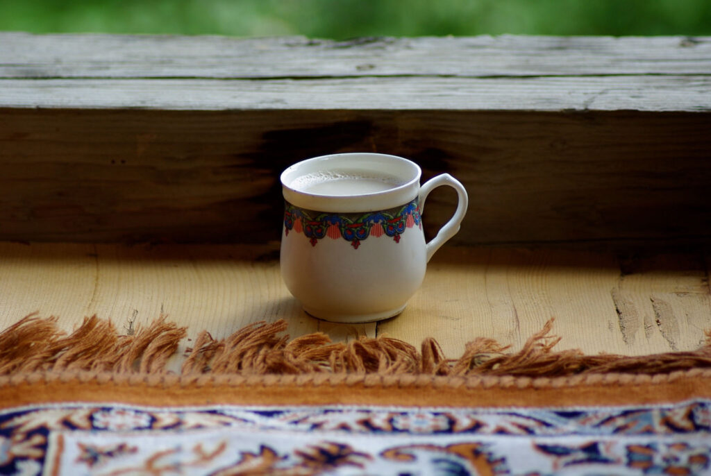 Thé chez l'habitant, Kapla, Kinnaur - Nord de l'Inde