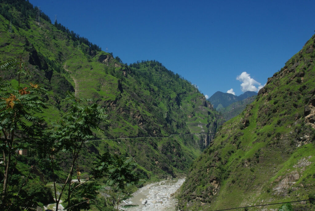 Vallée de Chitkul, Kinnaur, Inde du Nord