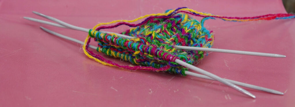 Tricot coloré, Inde