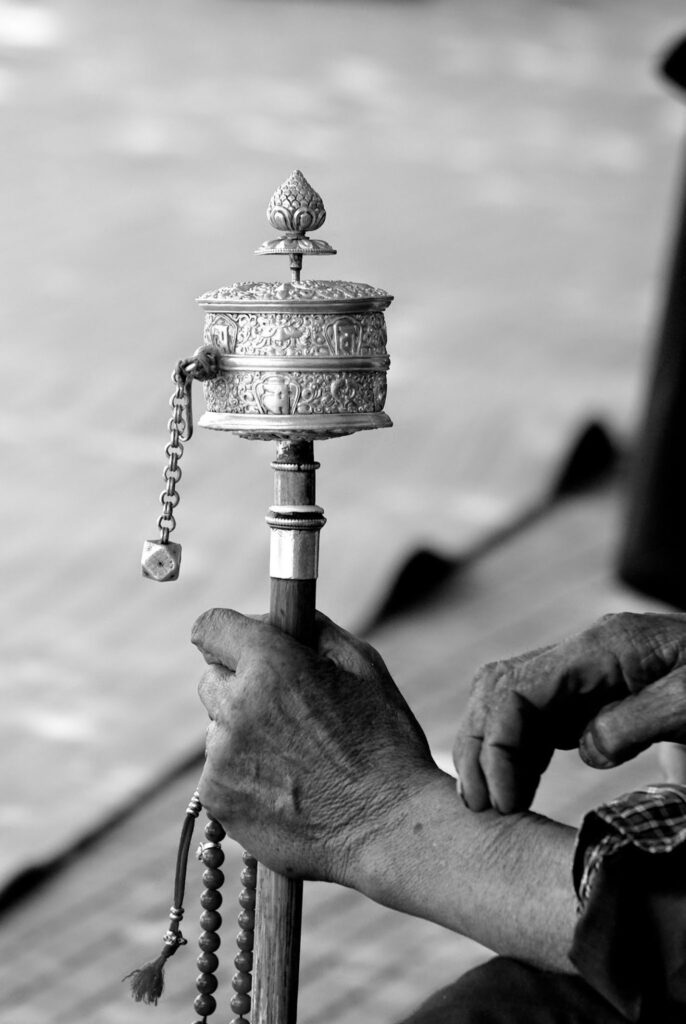 Moulin à prière - festival - Ladakh