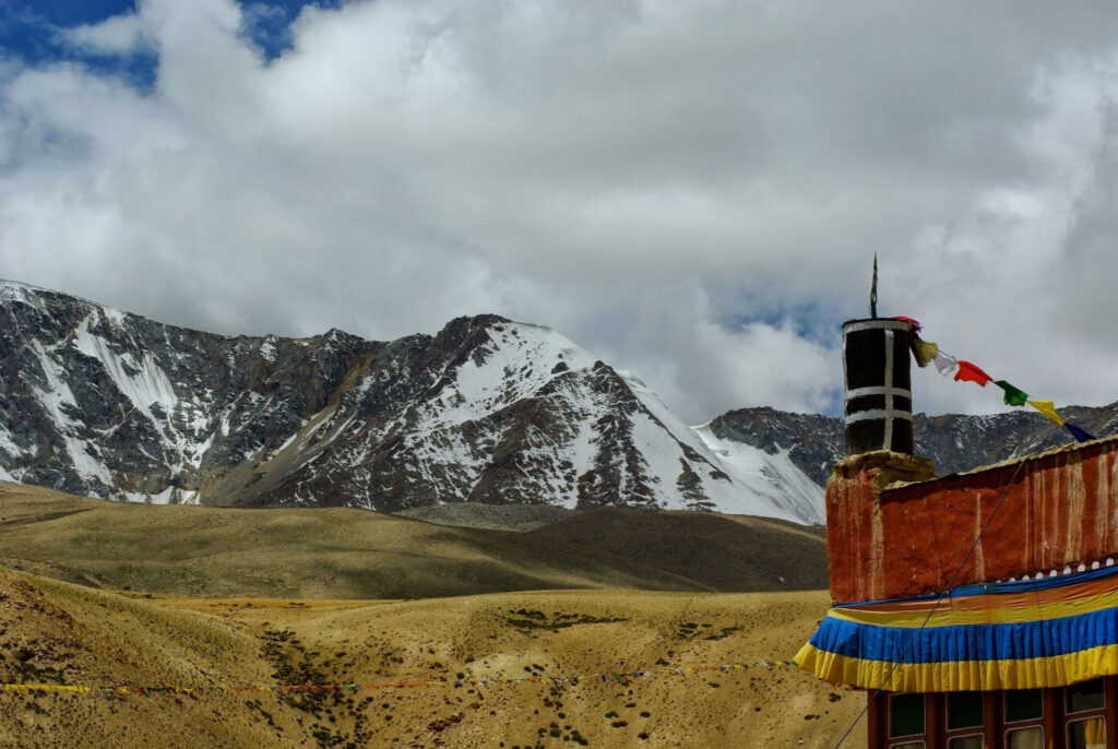 Toit de maison - Ladakh - région Tso Moriri