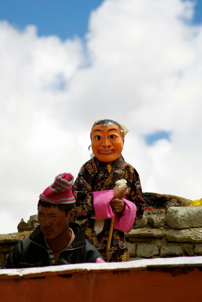 festival du monastère de Tsomoriri