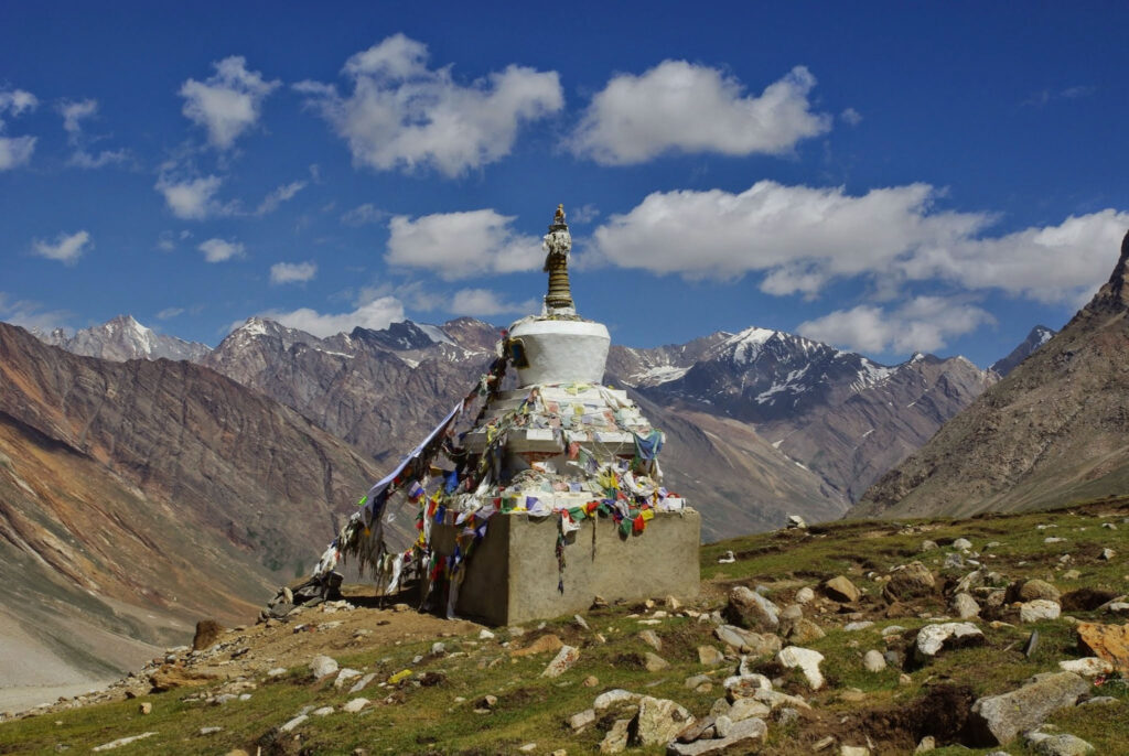 Panzila dans toute sa beauté - Zanskar - Inde Himalayenne