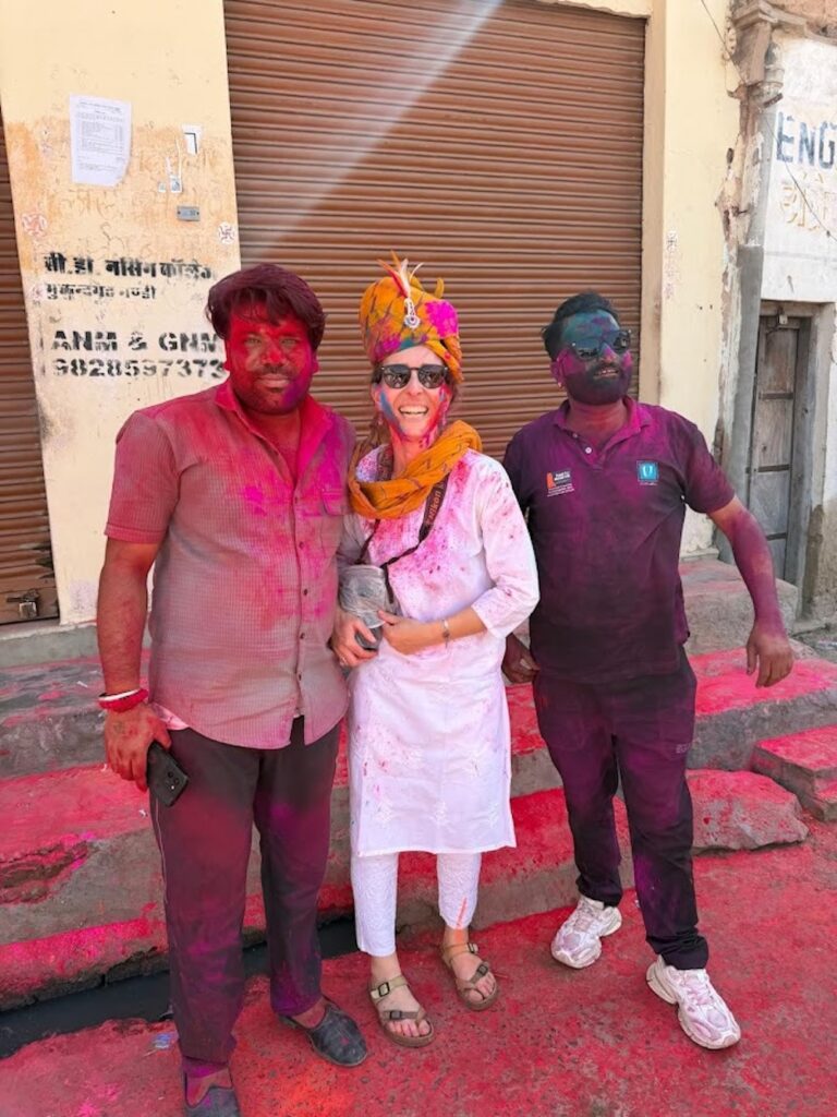 Lucile Festival Holi, Inde 2026