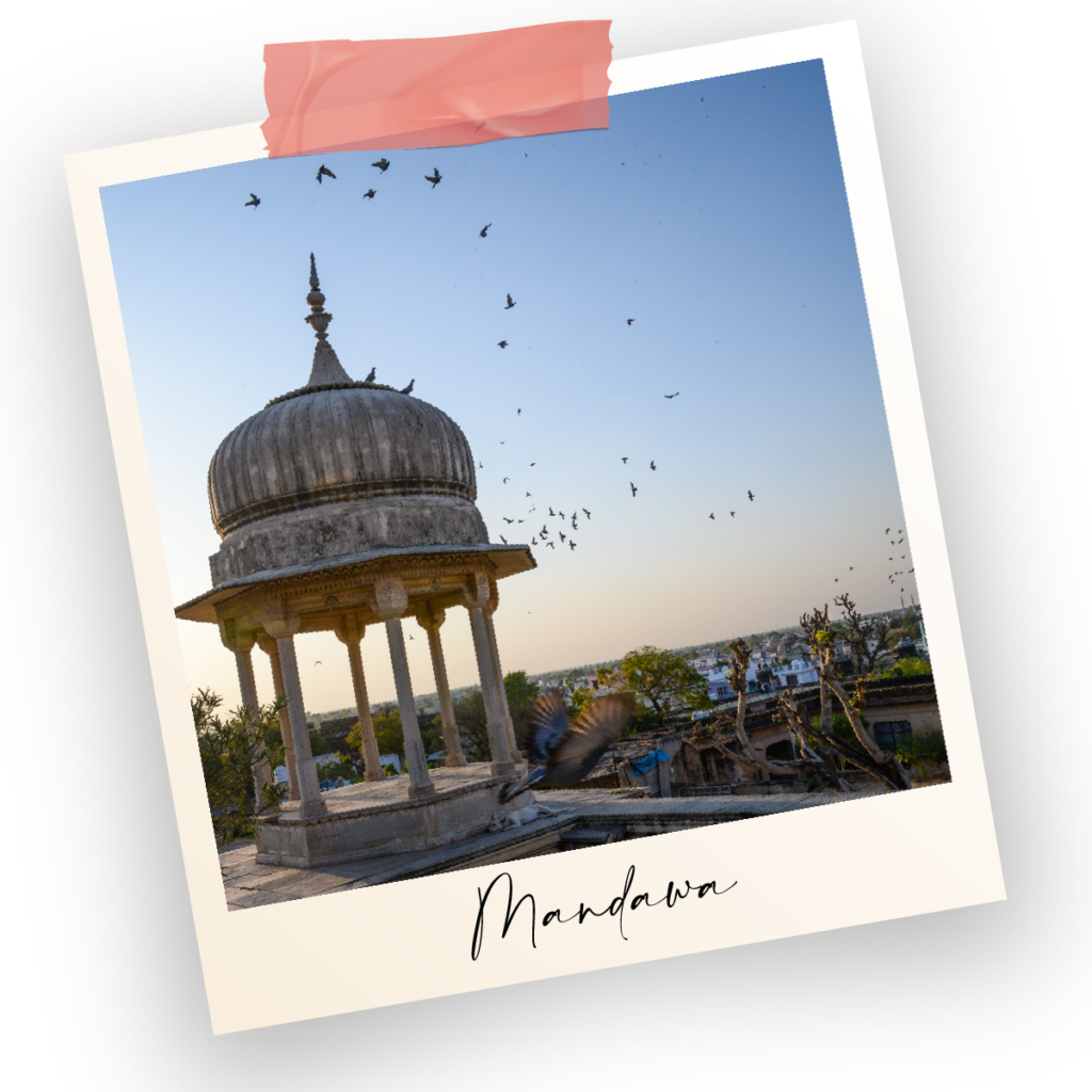 Village de Mandawa, les puits, Inde