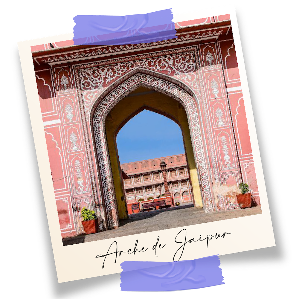 Arche de Jaipur, Inde