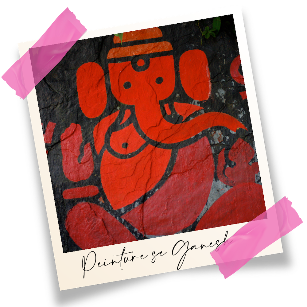 Peinture de Ganesh