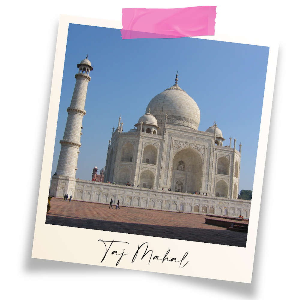 Taj Mahal, Agra Inde