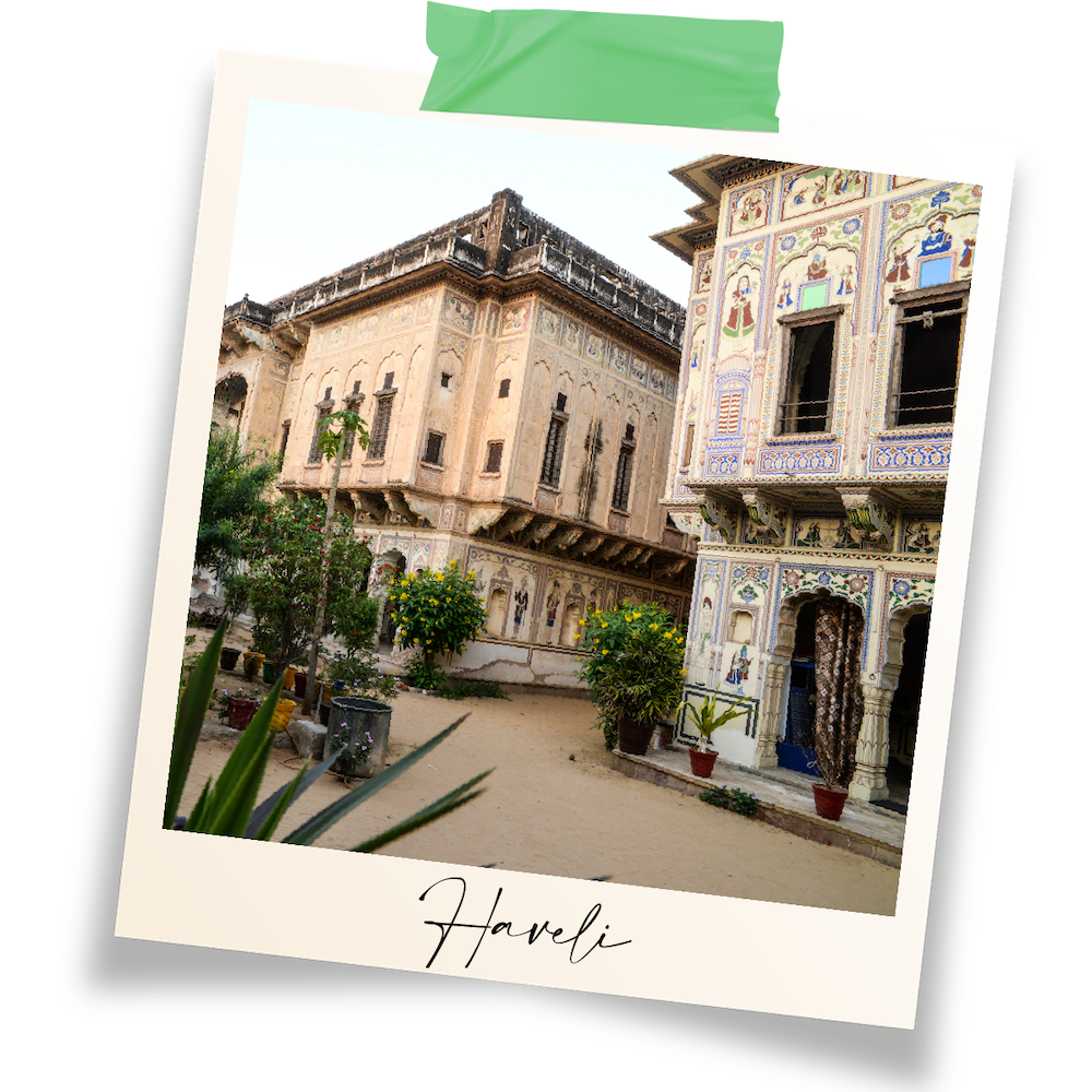Haveli, Inde