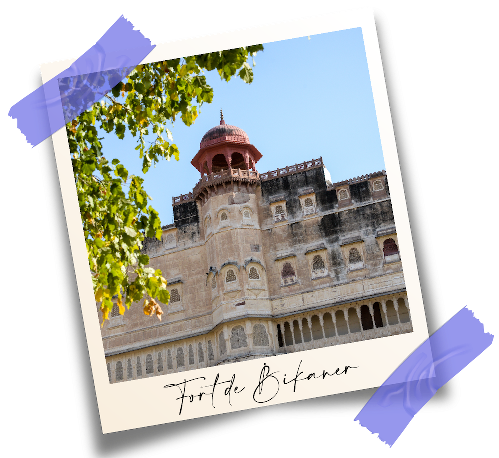 Fort de Bikaner, Inde