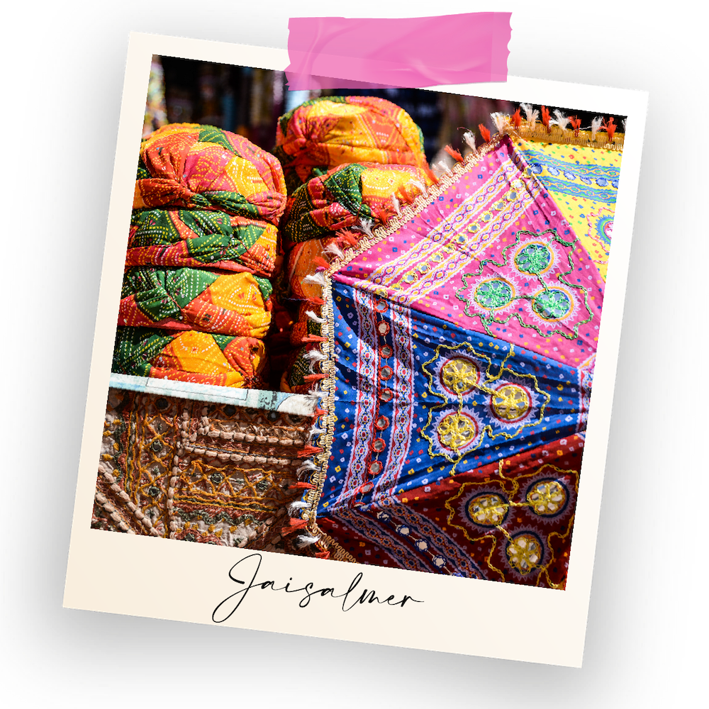 Couleurs de Jaisalmer, Inde