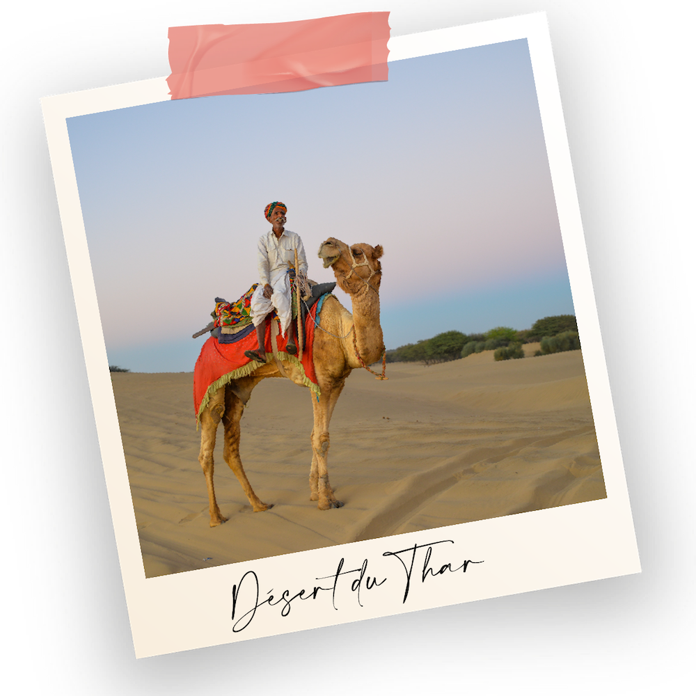 désert du Thar, Inde