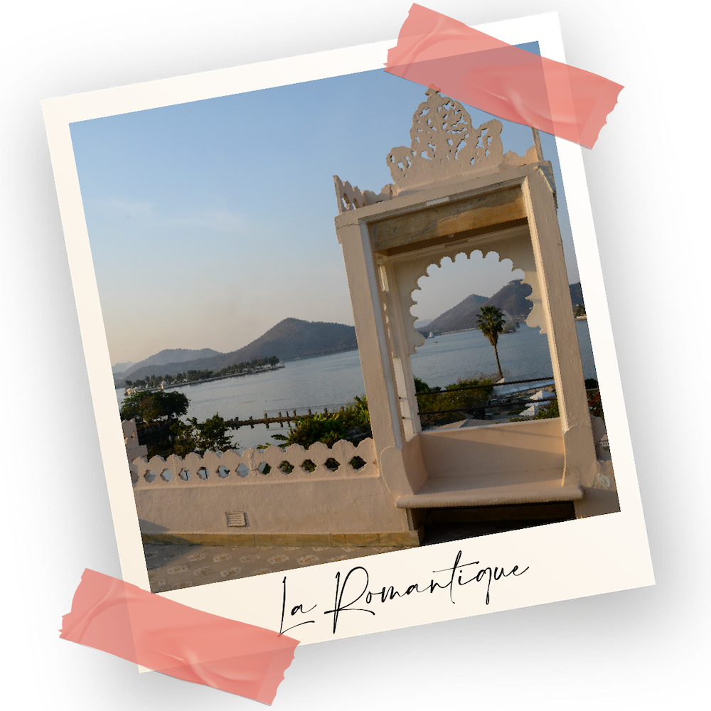 La romantique Udaipur, Inde