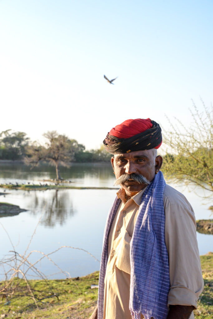 Portrait Chandelao, Inde