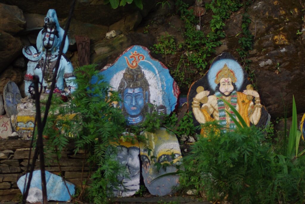 Divinités hindoues Inde