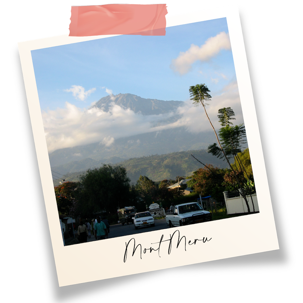 Arusha Mont Meru, Tanzanie