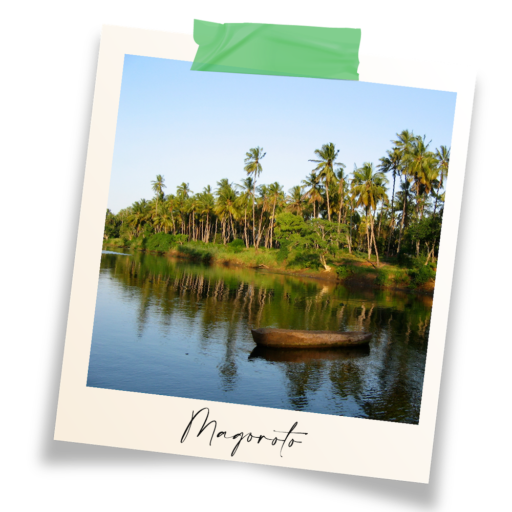 Paysage du Magoroto, Tanzanie