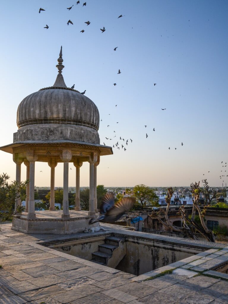 Anciens puits de Mandawa