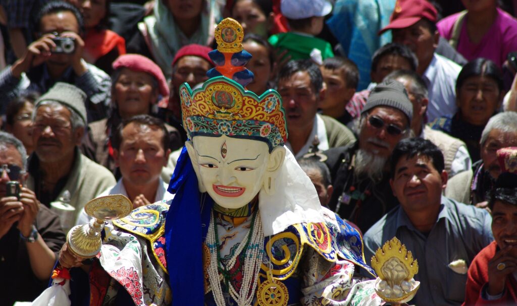 Festival bouddhiste - Ladakh