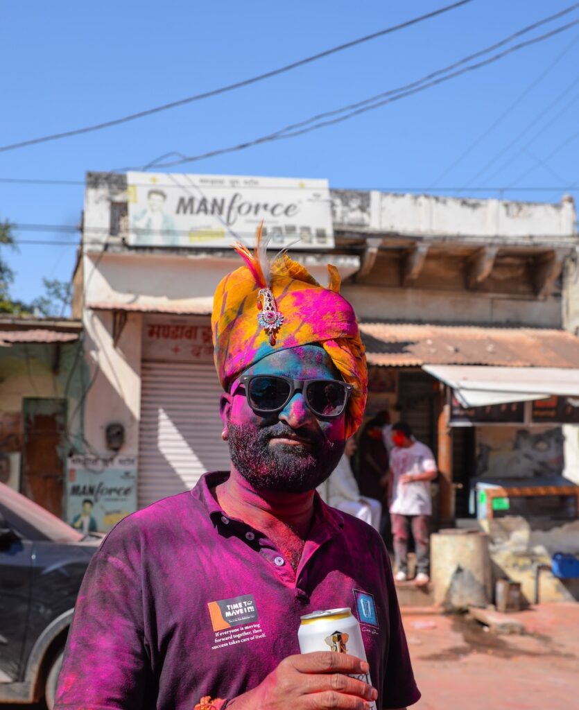 Fête de Holi, Mandawa