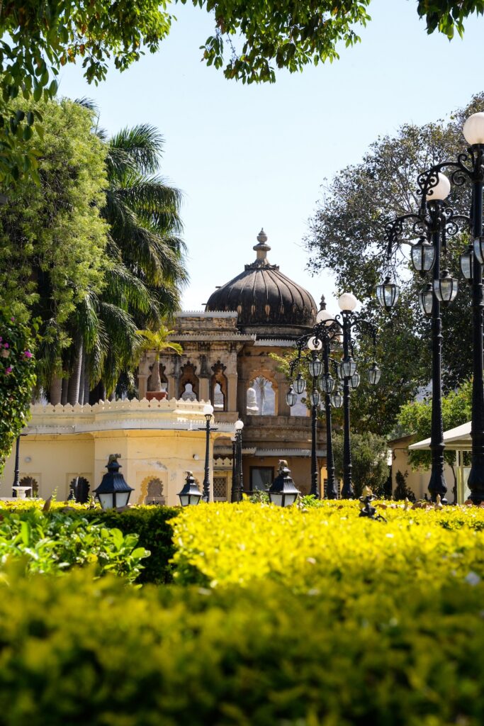Ile lac Pichola, Udaipur