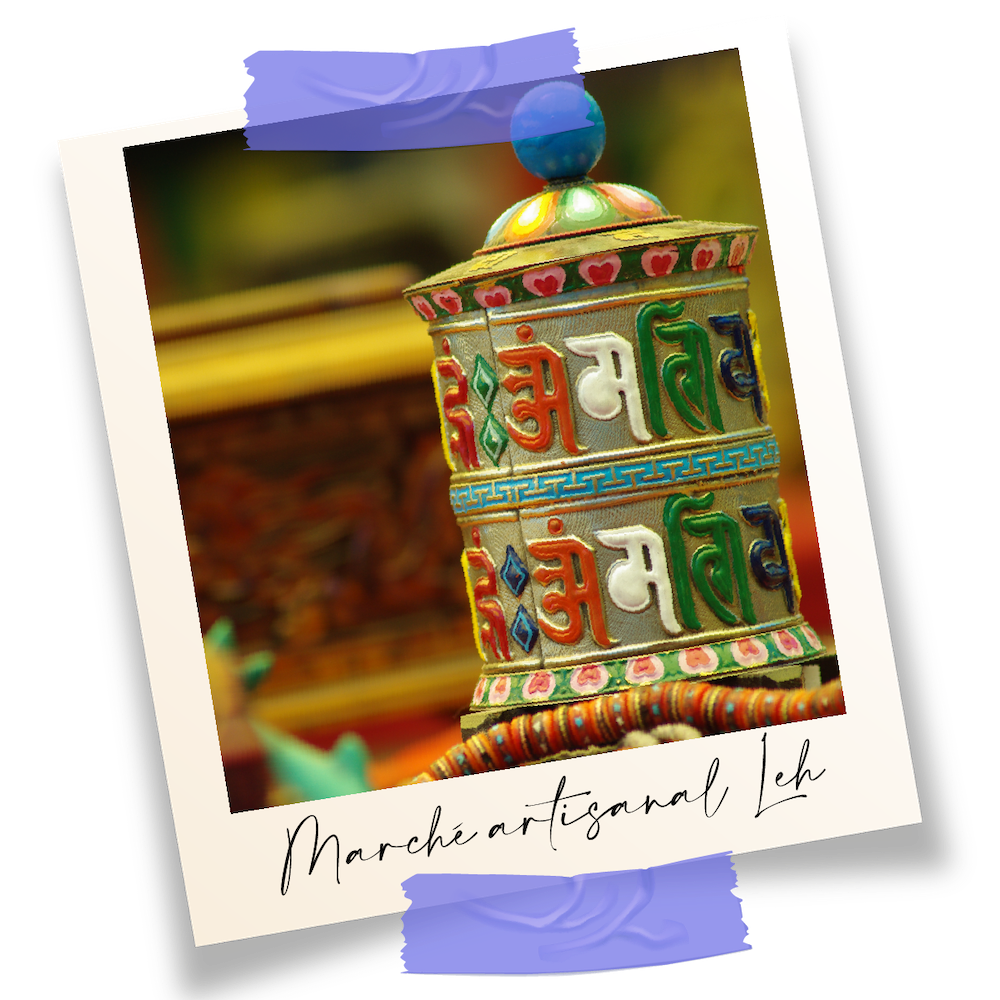 Marché artisanal Leh